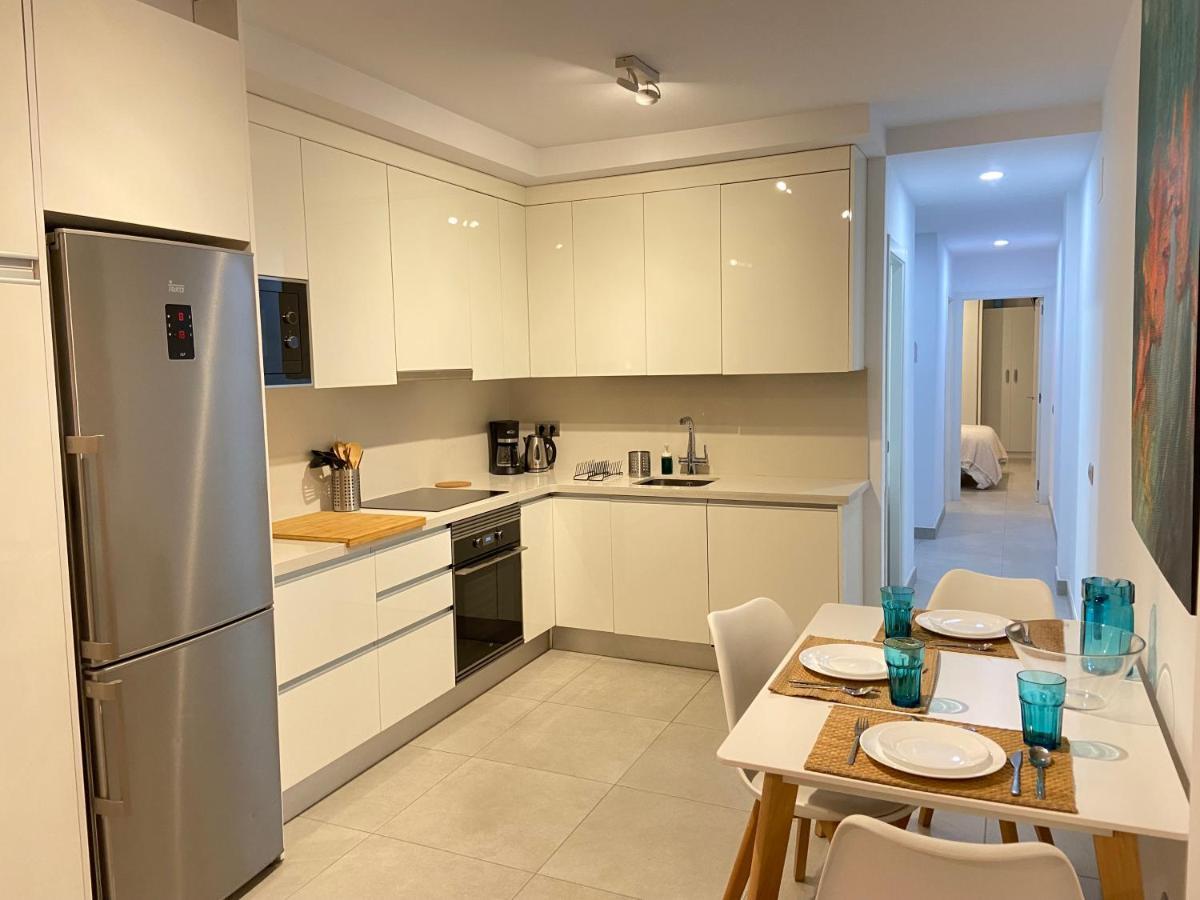 Viuter - Magna Home Las Canteras Beach + Parking 라스팔마스 외부 사진