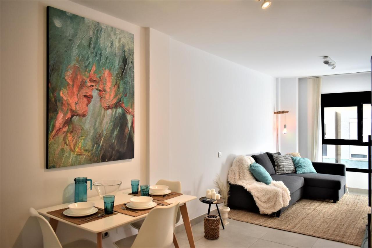 Viuter - Magna Home Las Canteras Beach + Parking 라스팔마스 외부 사진