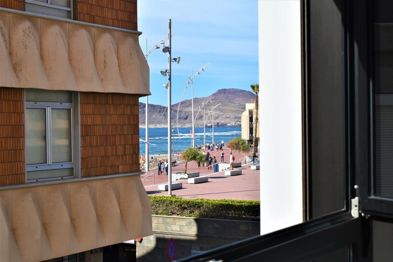 Viuter - Magna Home Las Canteras Beach + Parking 라스팔마스 외부 사진