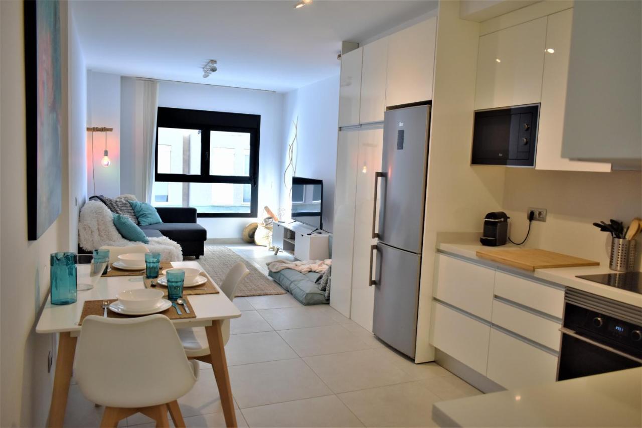 Viuter - Magna Home Las Canteras Beach + Parking 라스팔마스 외부 사진
