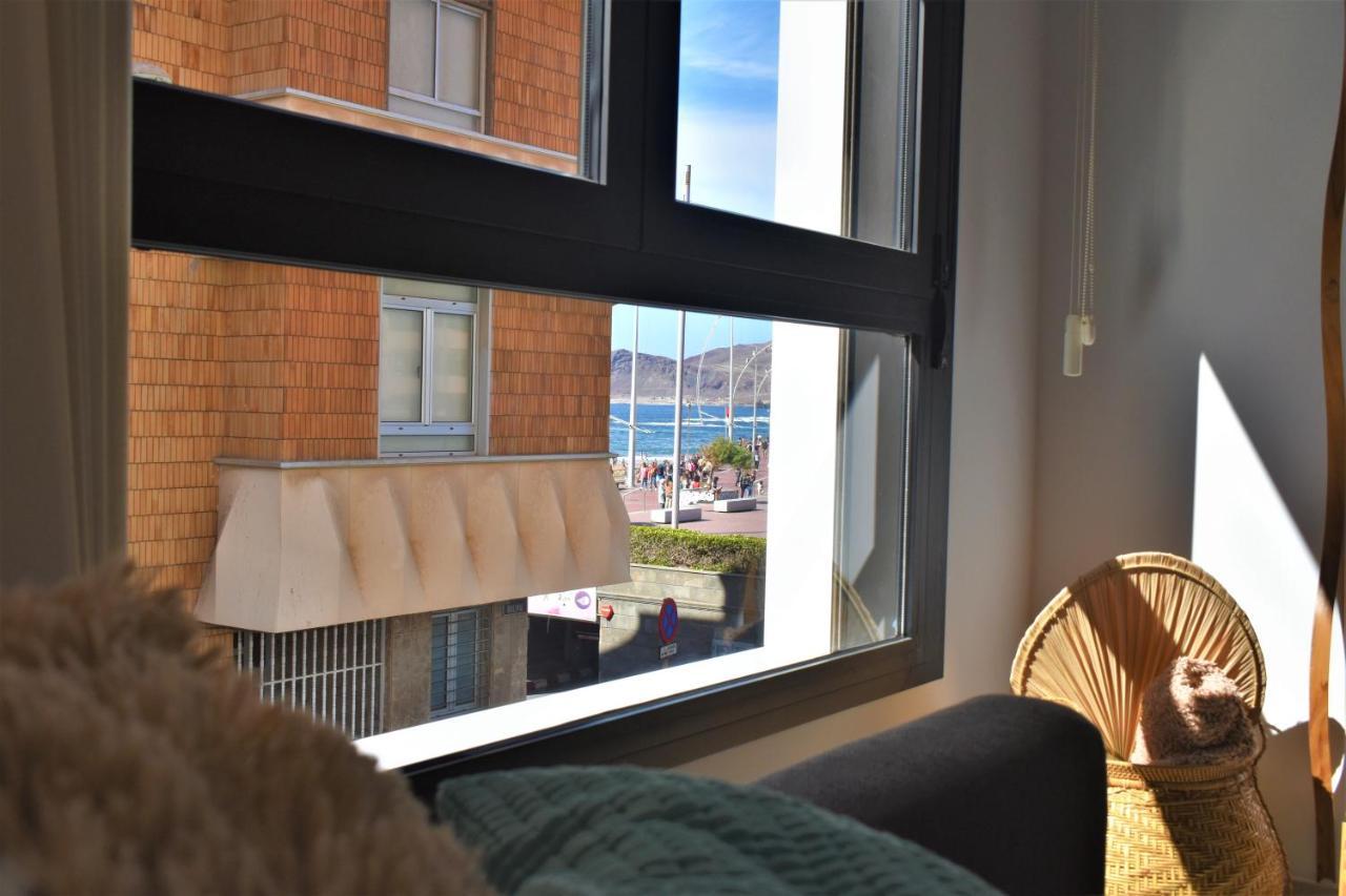 Viuter - Magna Home Las Canteras Beach + Parking 라스팔마스 외부 사진