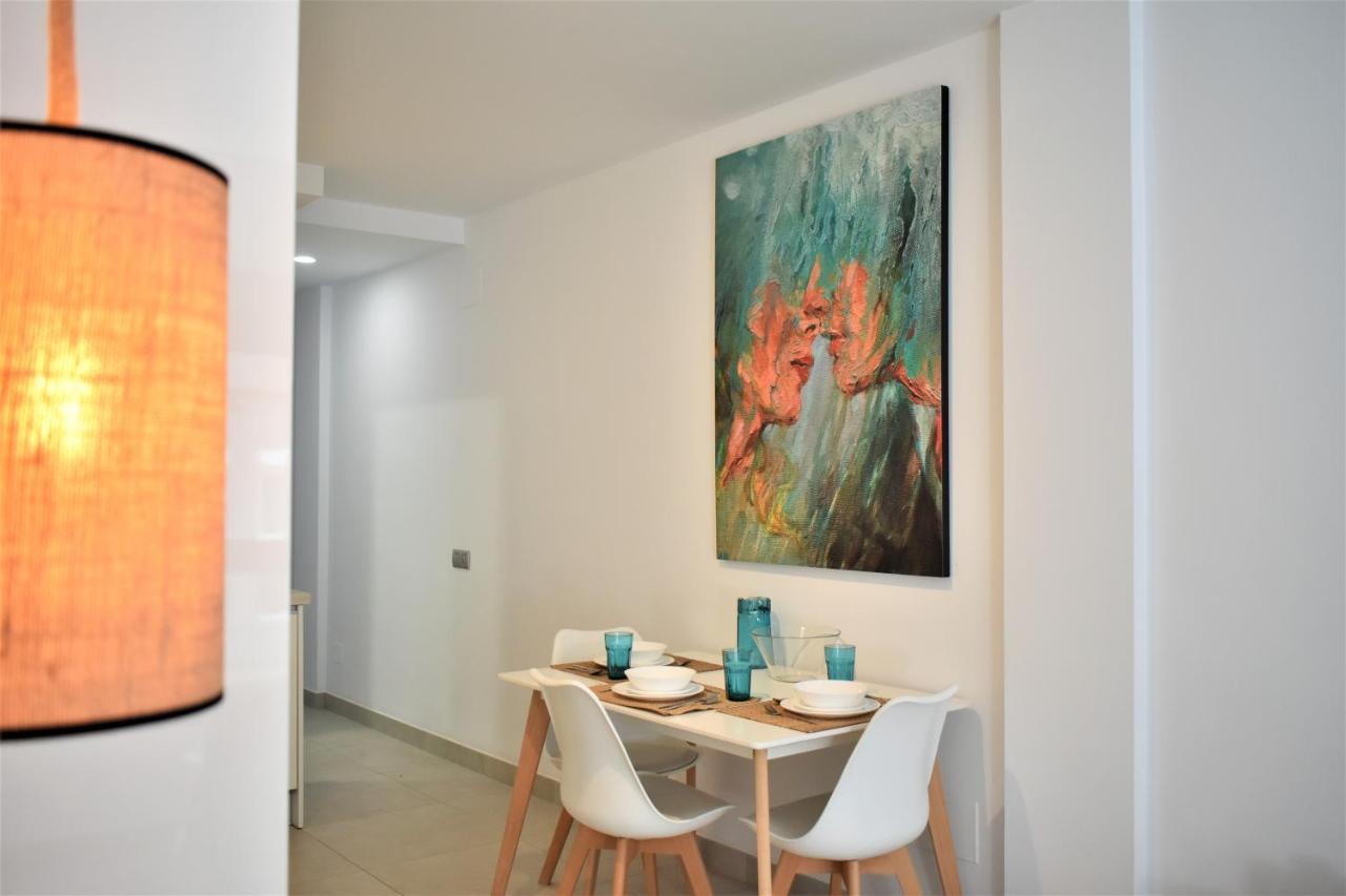 Viuter - Magna Home Las Canteras Beach + Parking 라스팔마스 외부 사진
